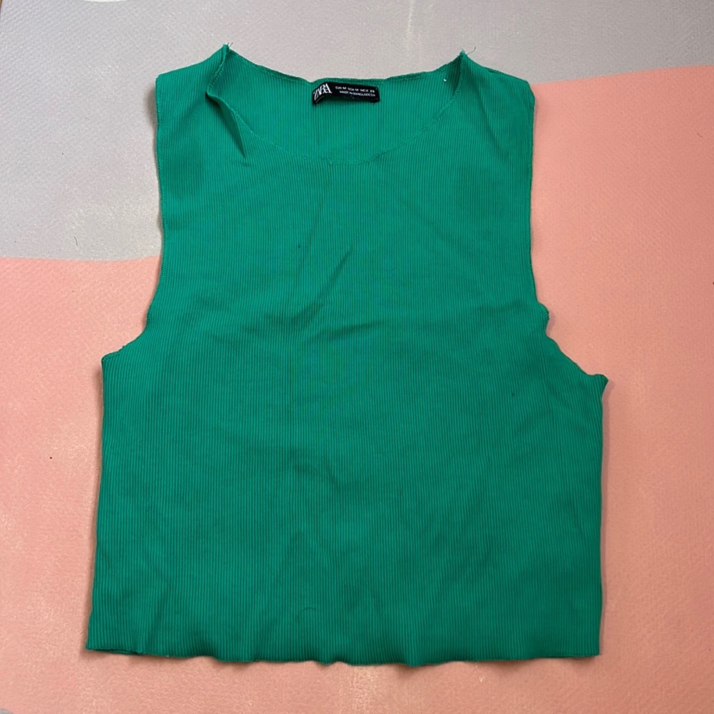Zara crop top